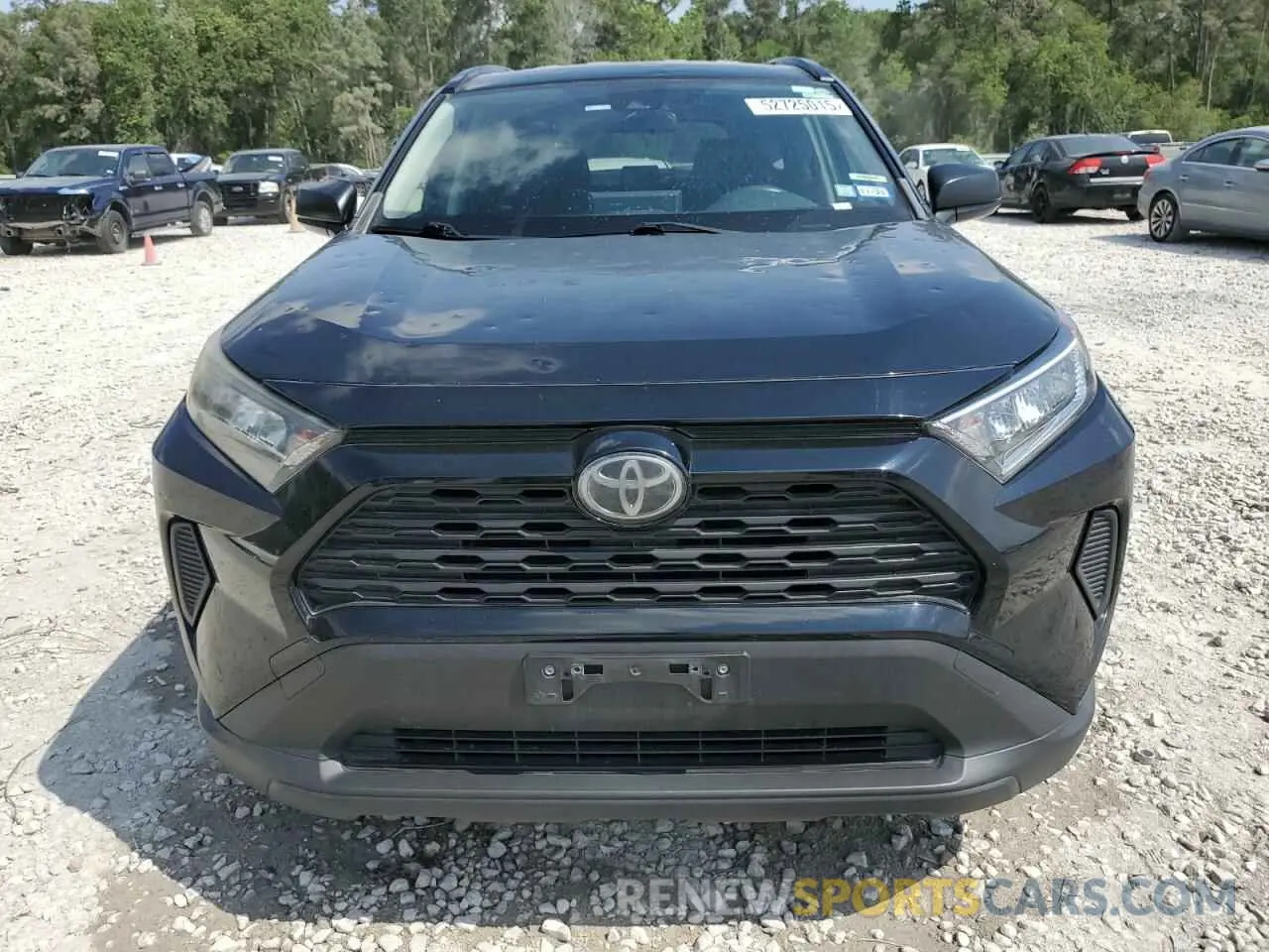 5 Photograph of a damaged car JTMH1RFV5KD005102 TOYOTA RAV4 2019