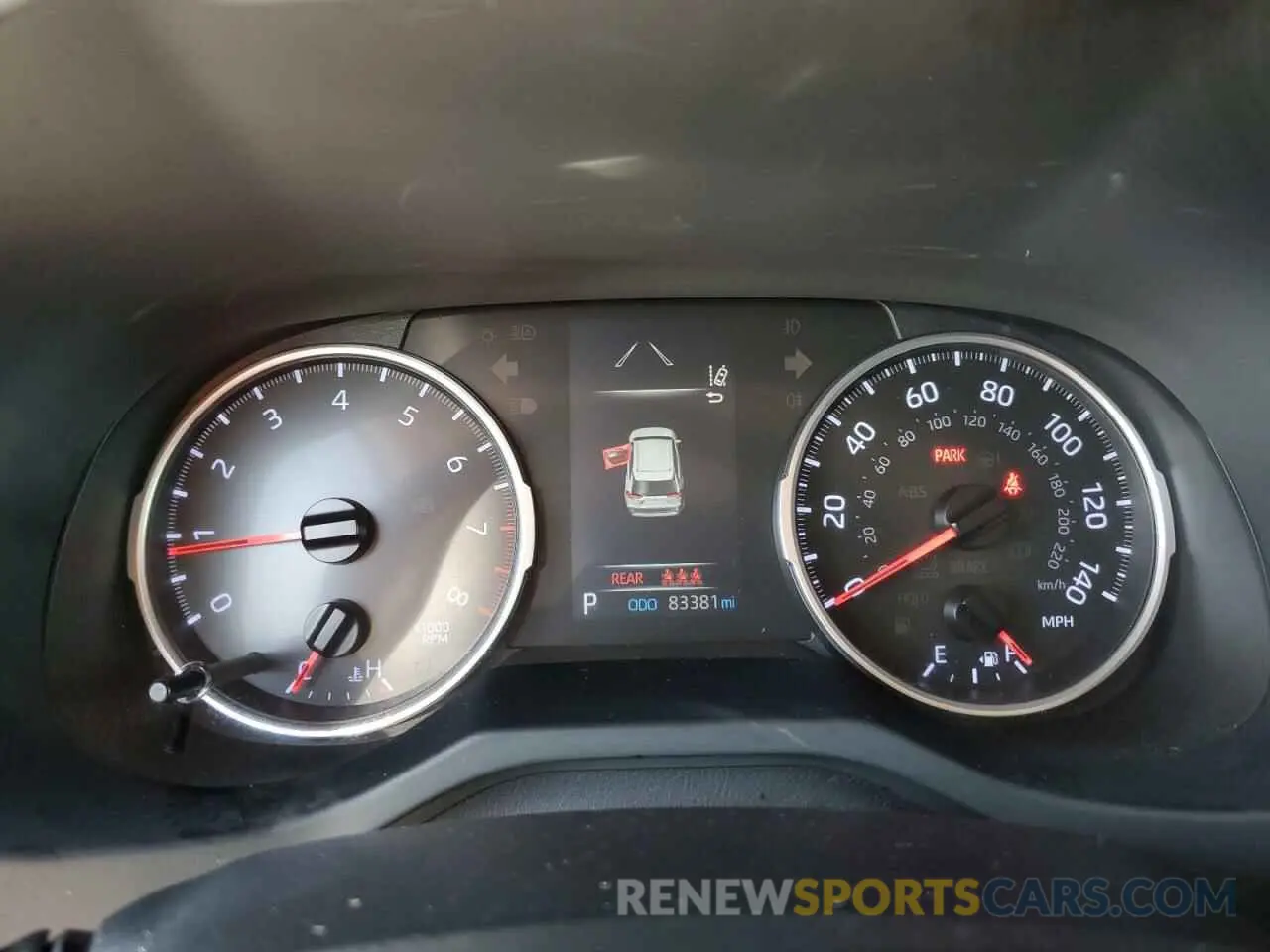 9 Photograph of a damaged car JTMH1RFV5KD005102 TOYOTA RAV4 2019