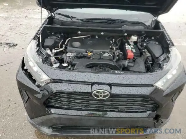 12 Photograph of a damaged car JTMH1RFV5KD501856 TOYOTA RAV4 2019