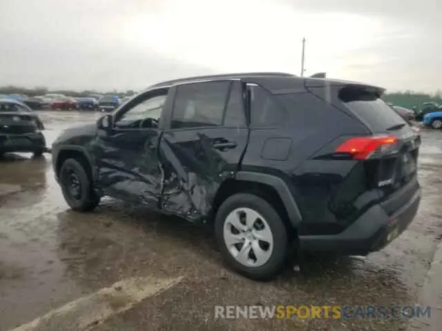 2 Photograph of a damaged car JTMH1RFV5KD501856 TOYOTA RAV4 2019
