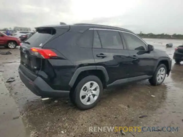 3 Photograph of a damaged car JTMH1RFV5KD501856 TOYOTA RAV4 2019