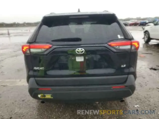 6 Photograph of a damaged car JTMH1RFV5KD501856 TOYOTA RAV4 2019
