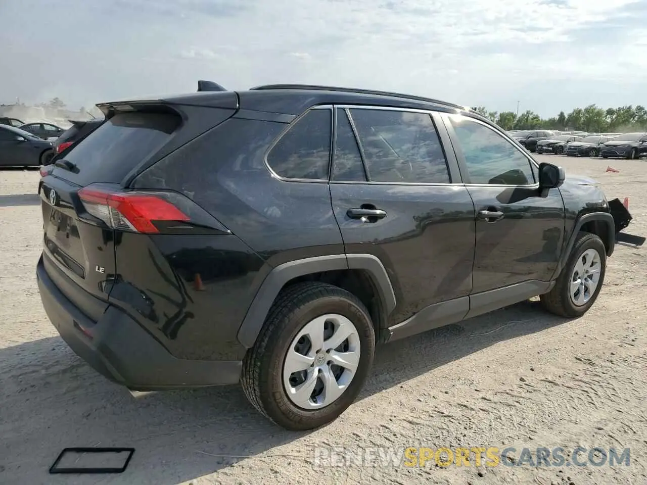 3 Photograph of a damaged car JTMH1RFV5KD510976 TOYOTA RAV4 2019