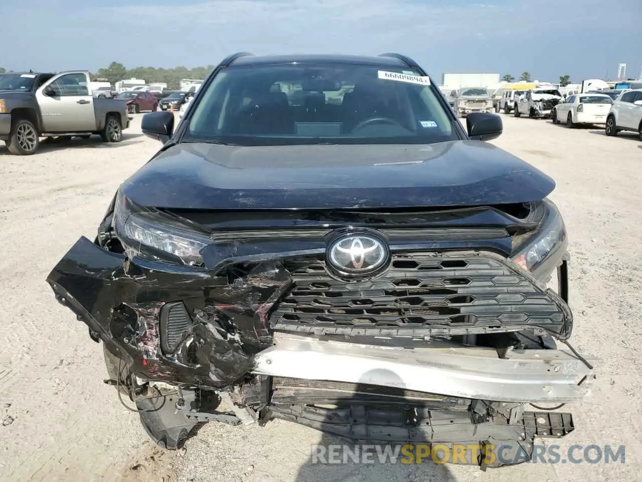5 Photograph of a damaged car JTMH1RFV5KD510976 TOYOTA RAV4 2019
