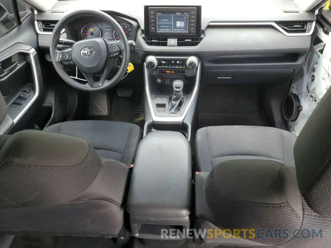 8 Photograph of a damaged car JTMH1RFV6KD011944 TOYOTA RAV4 2019