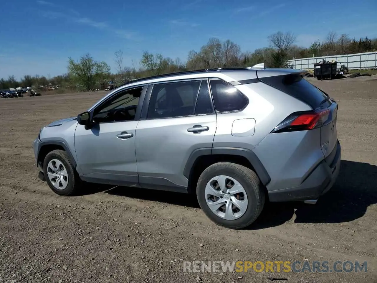 2 Photograph of a damaged car JTMH1RFV6KD033233 TOYOTA RAV4 2019