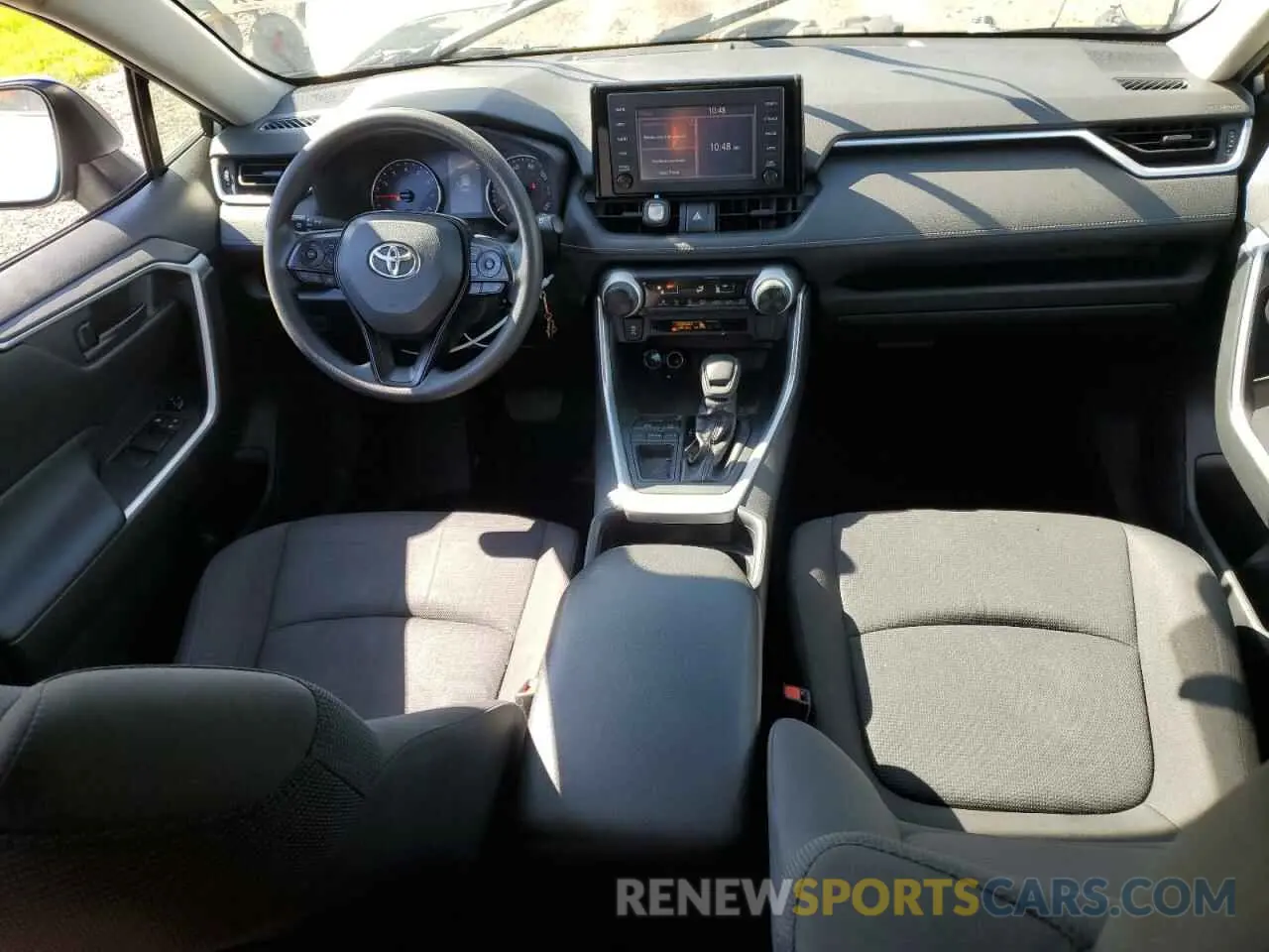 8 Photograph of a damaged car JTMH1RFV6KD033233 TOYOTA RAV4 2019