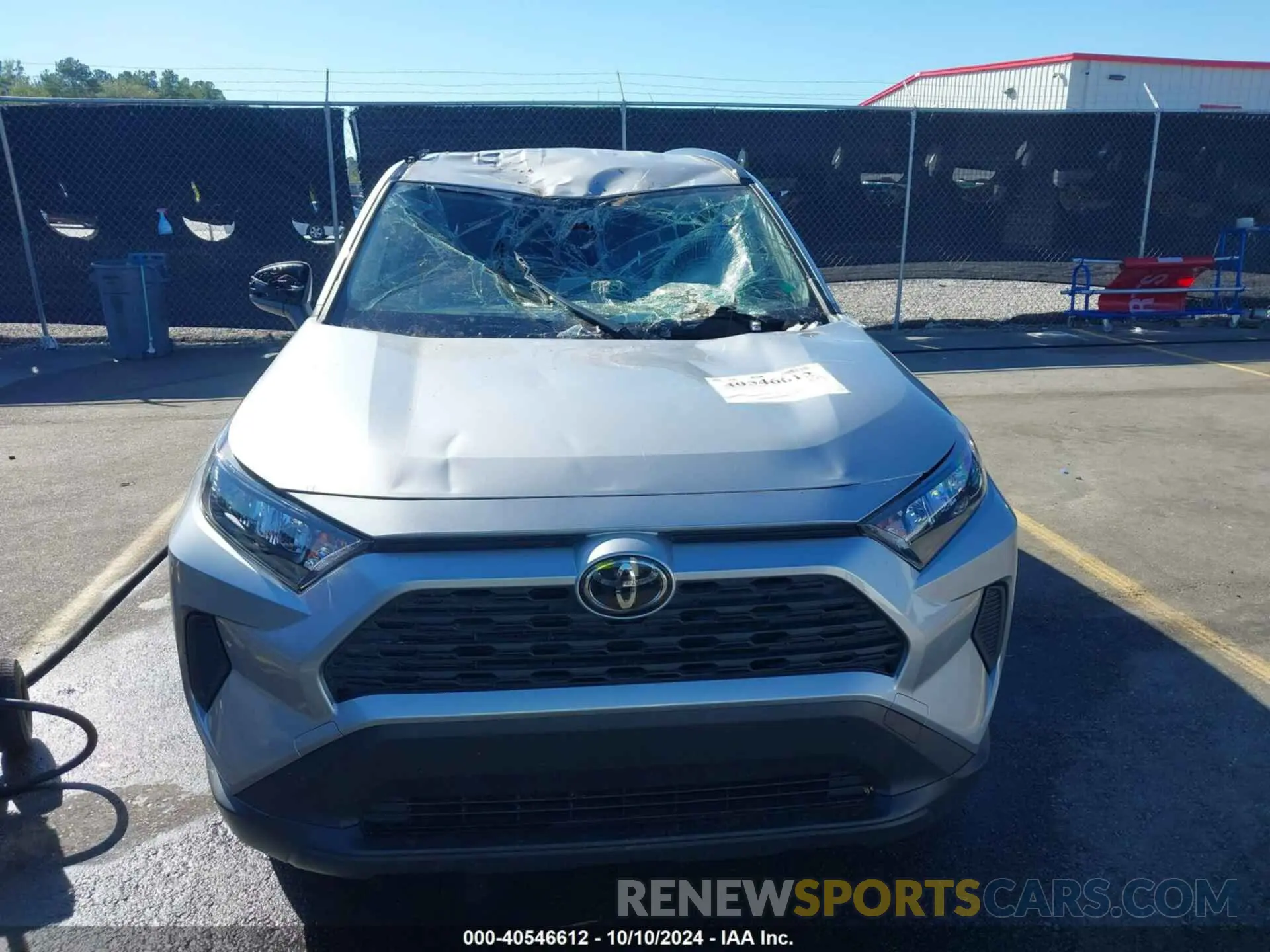12 Photograph of a damaged car JTMH1RFV6KD517323 TOYOTA RAV4 2019