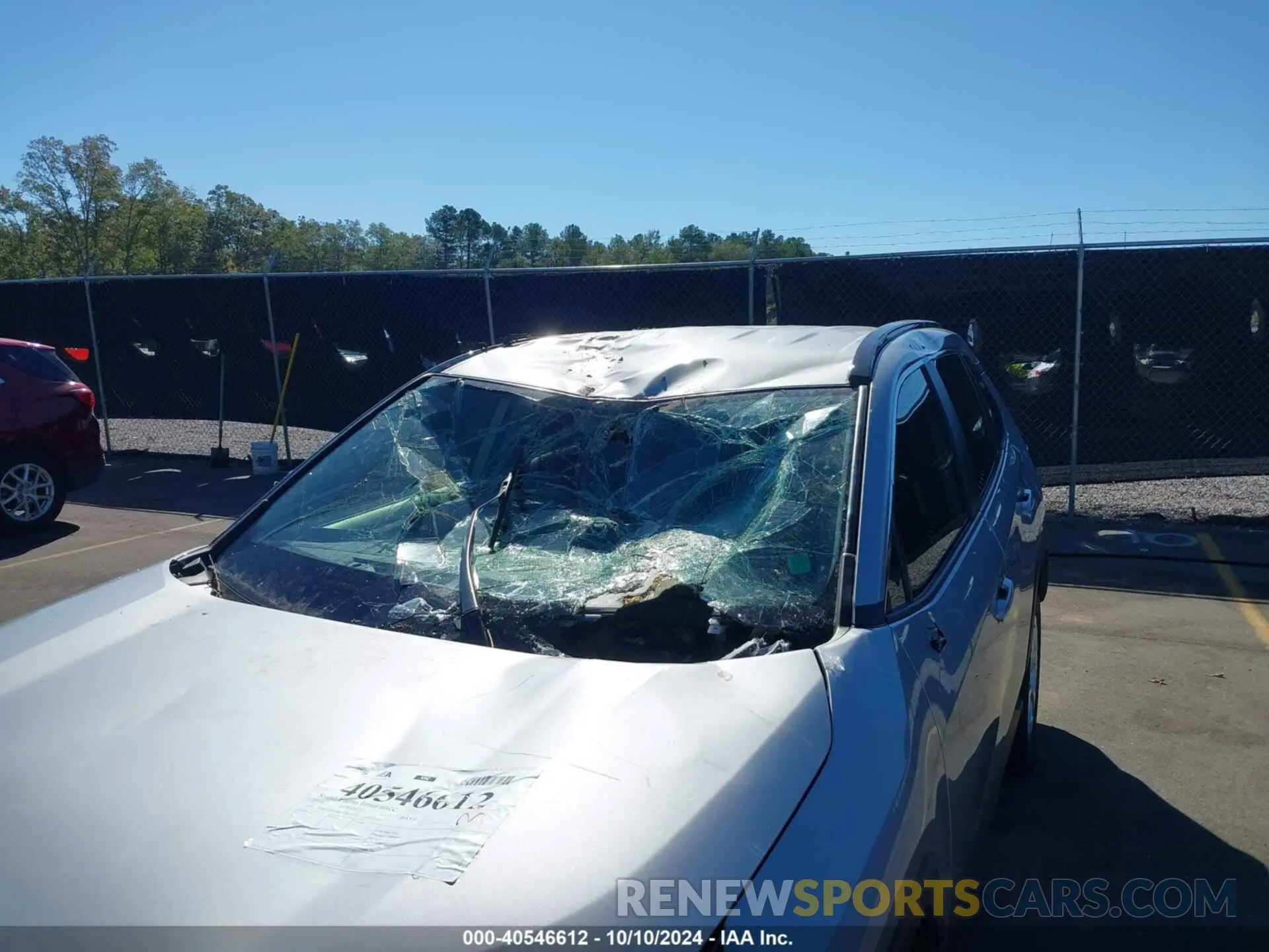 6 Photograph of a damaged car JTMH1RFV6KD517323 TOYOTA RAV4 2019