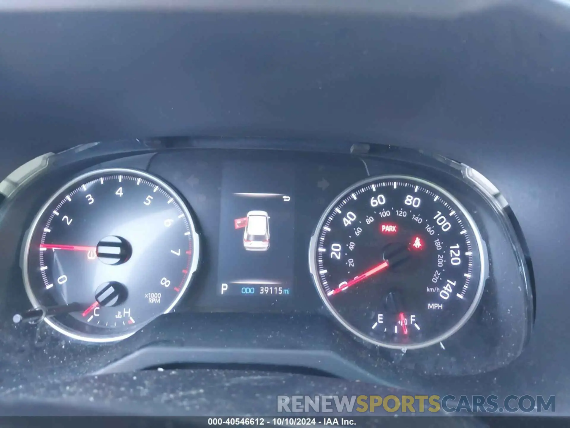 7 Photograph of a damaged car JTMH1RFV6KD517323 TOYOTA RAV4 2019