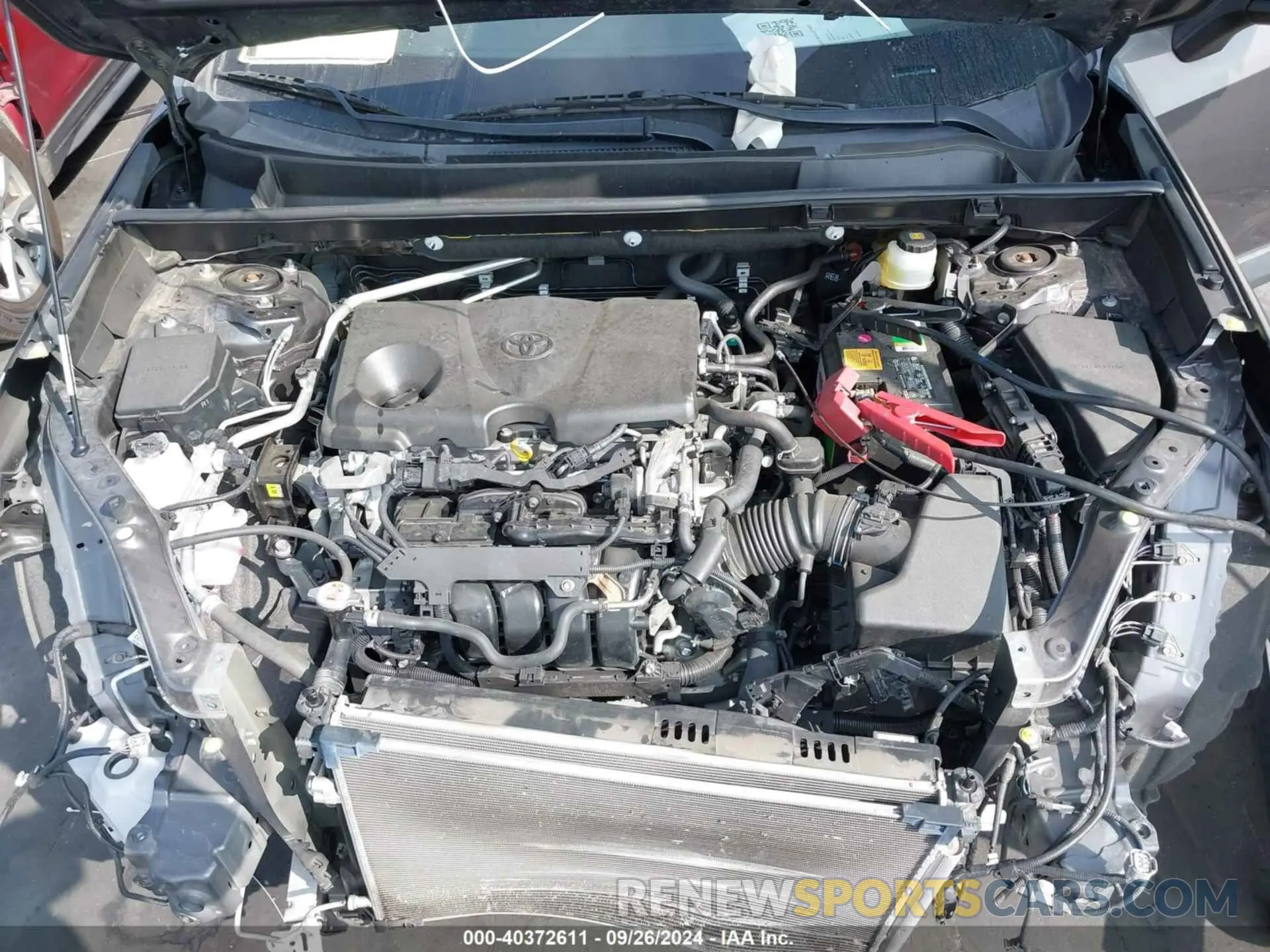 10 Photograph of a damaged car JTMH1RFV6KJ007653 TOYOTA RAV4 2019