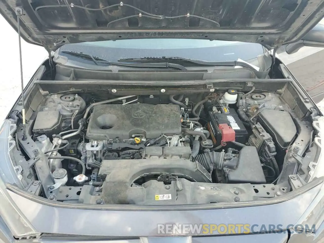 11 Photograph of a damaged car JTMH1RFV6KJ009161 TOYOTA RAV4 2019