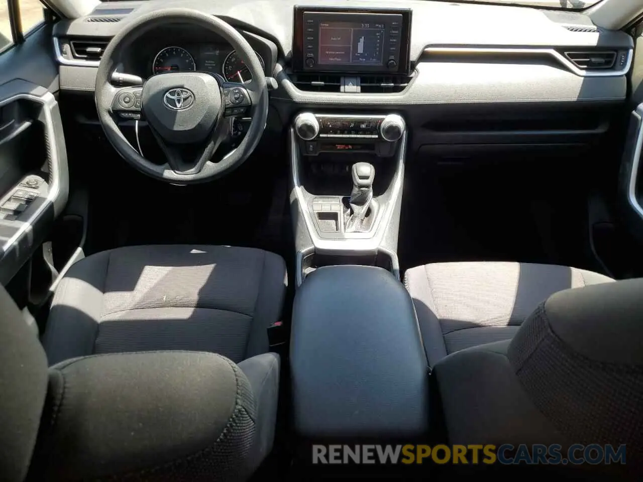 8 Photograph of a damaged car JTMH1RFV7KD003206 TOYOTA RAV4 2019