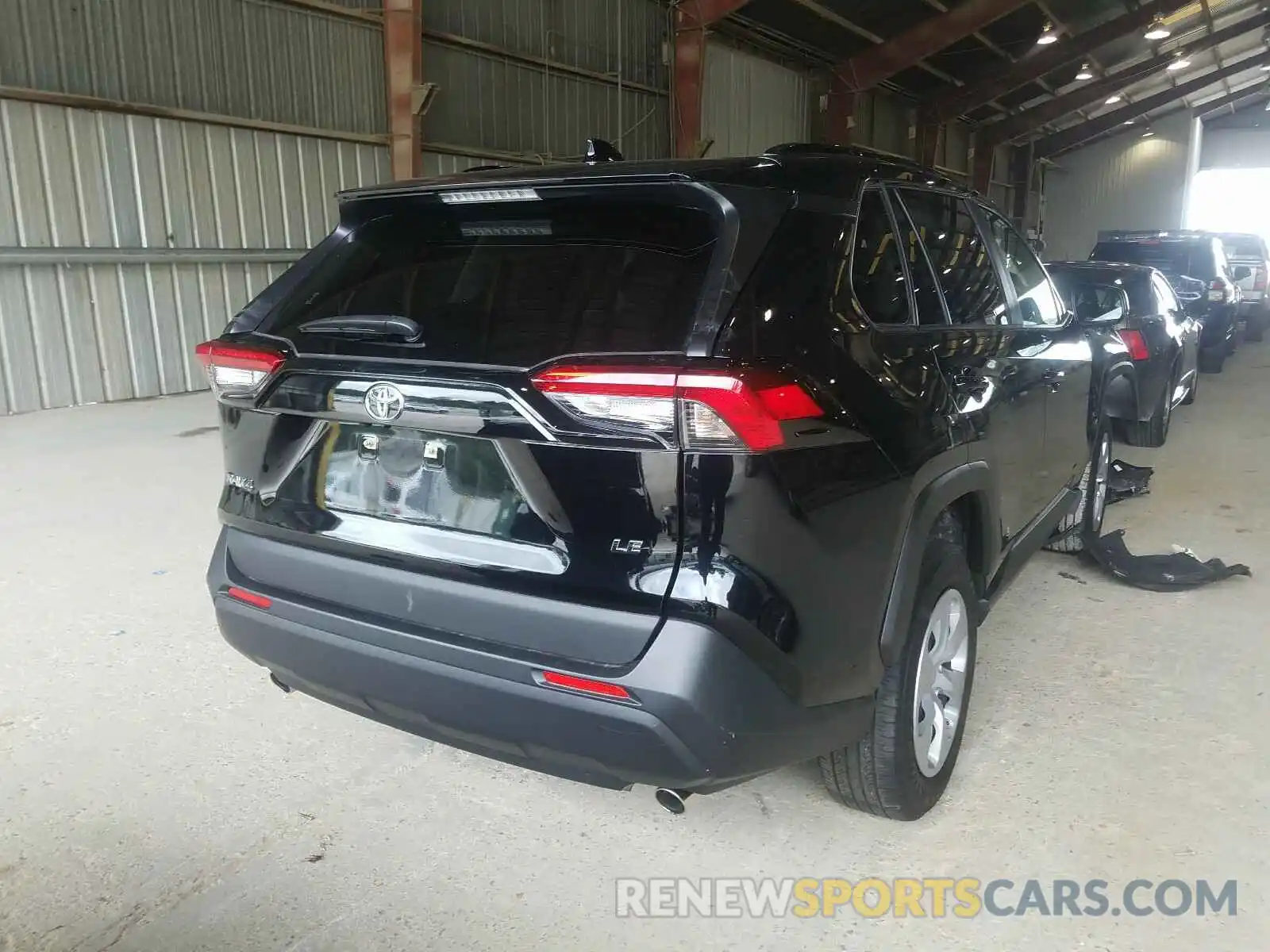 4 Photograph of a damaged car JTMH1RFV7KD010110 TOYOTA RAV4 2019