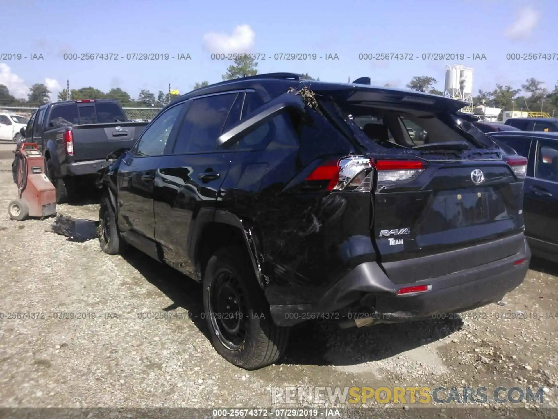 3 Photograph of a damaged car JTMH1RFV7KD017803 TOYOTA RAV4 2019