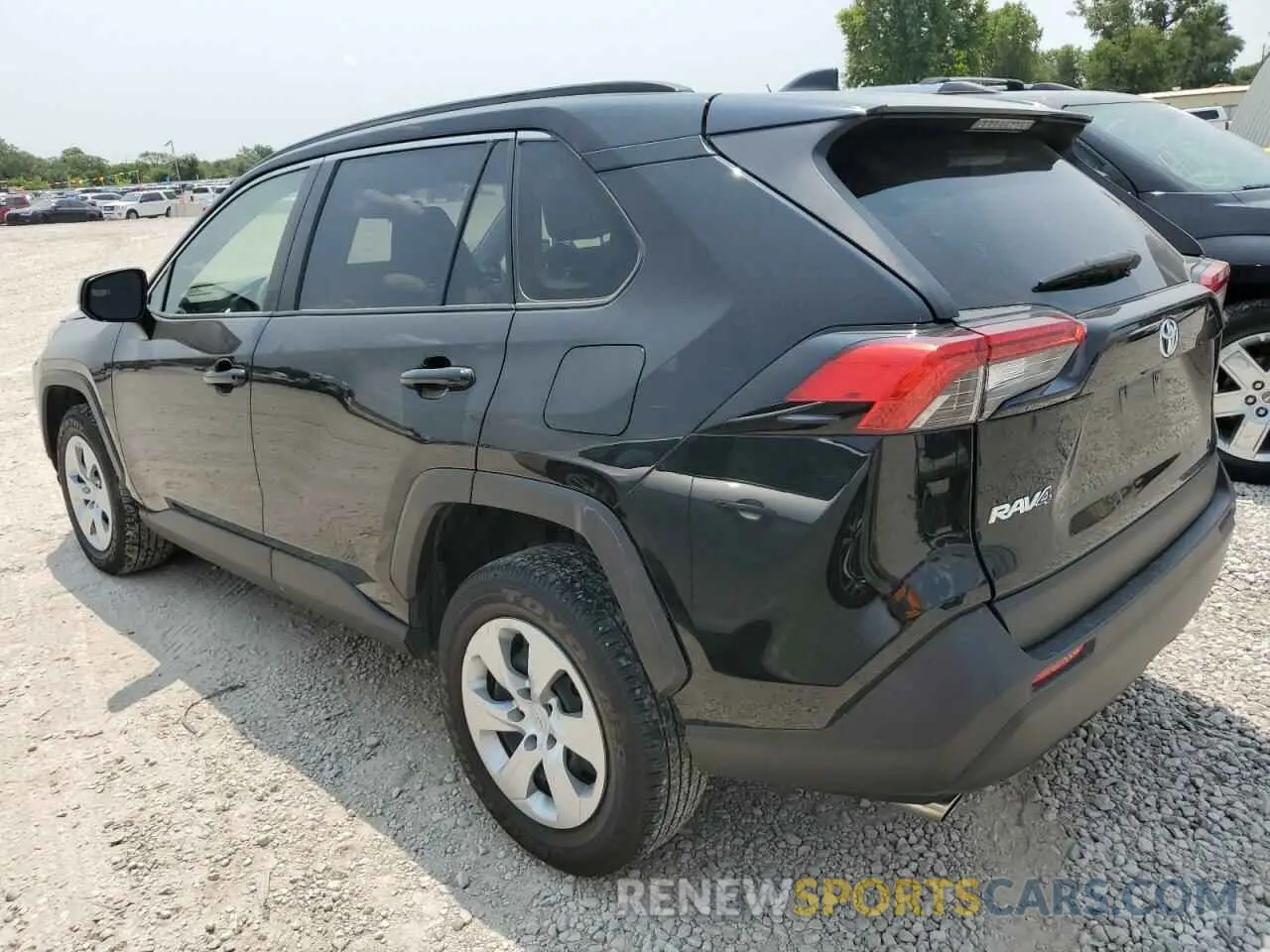 2 Photograph of a damaged car JTMH1RFV7KD036836 TOYOTA RAV4 2019