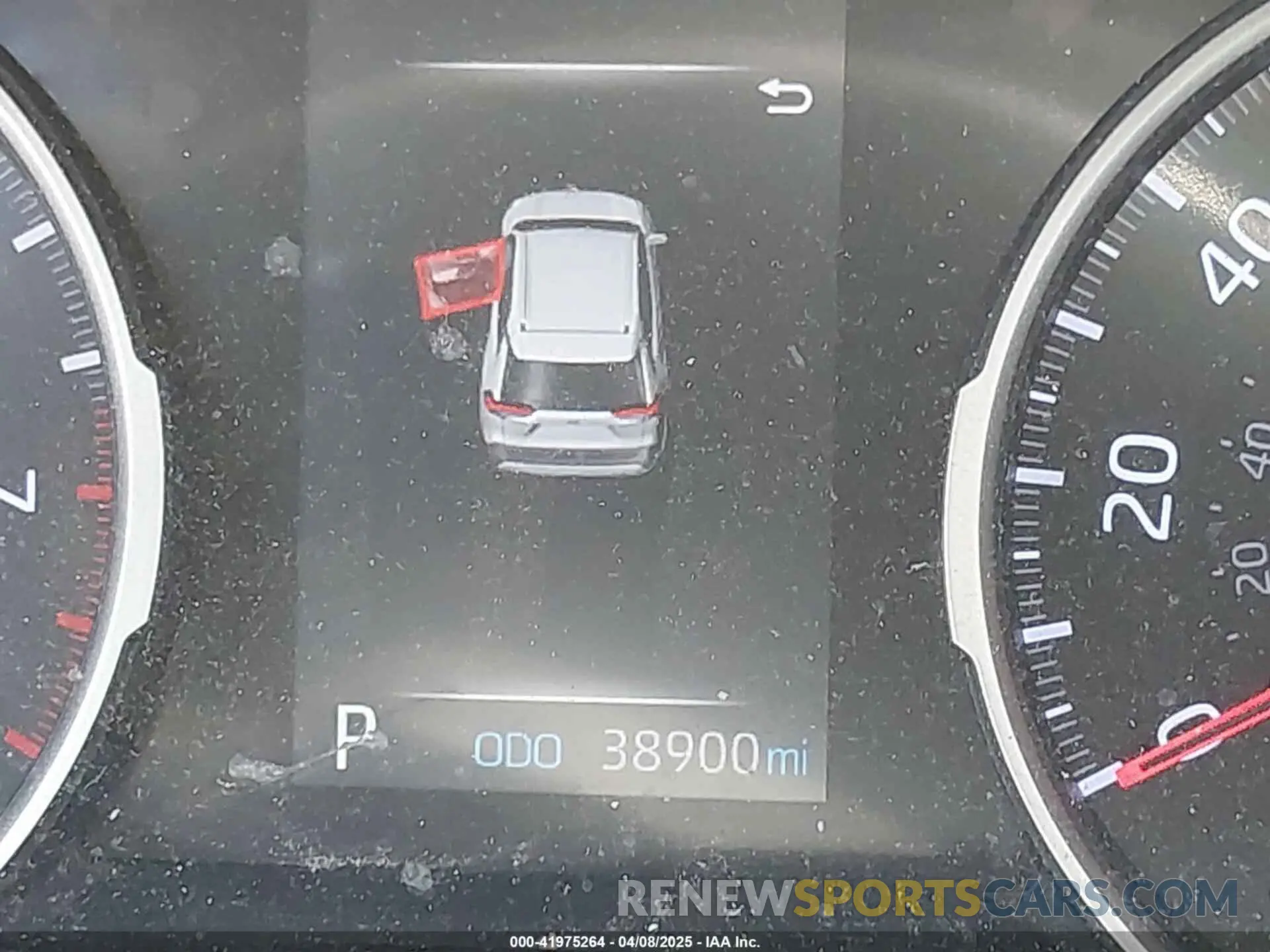 16 Photograph of a damaged car JTMH1RFV7KD040529 TOYOTA RAV4 2019