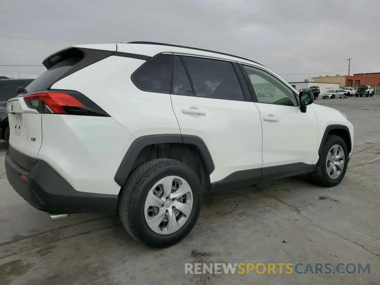 3 Photograph of a damaged car JTMH1RFV7KD508341 TOYOTA RAV4 2019