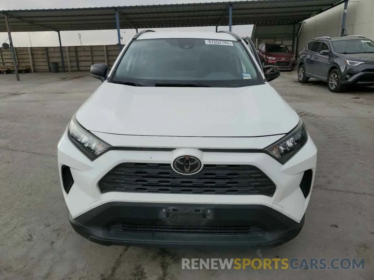 5 Photograph of a damaged car JTMH1RFV7KD508341 TOYOTA RAV4 2019