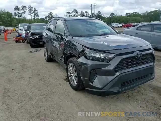 10 Photograph of a damaged car JTMH1RFV8KD507568 TOYOTA RAV4 2019