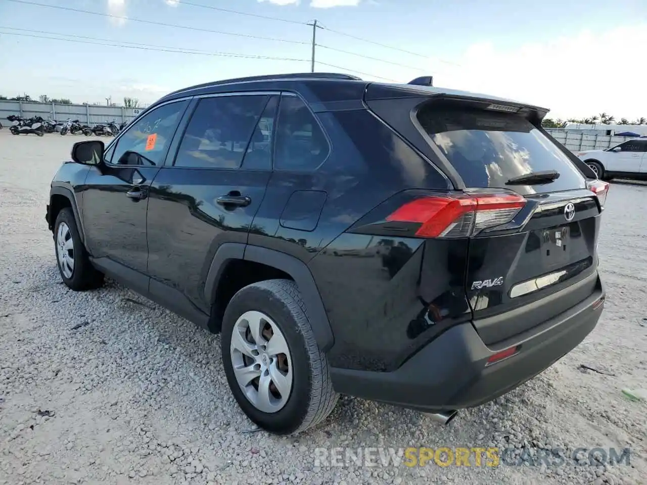 3 Photograph of a damaged car JTMH1RFV9KD030987 TOYOTA RAV4 2019