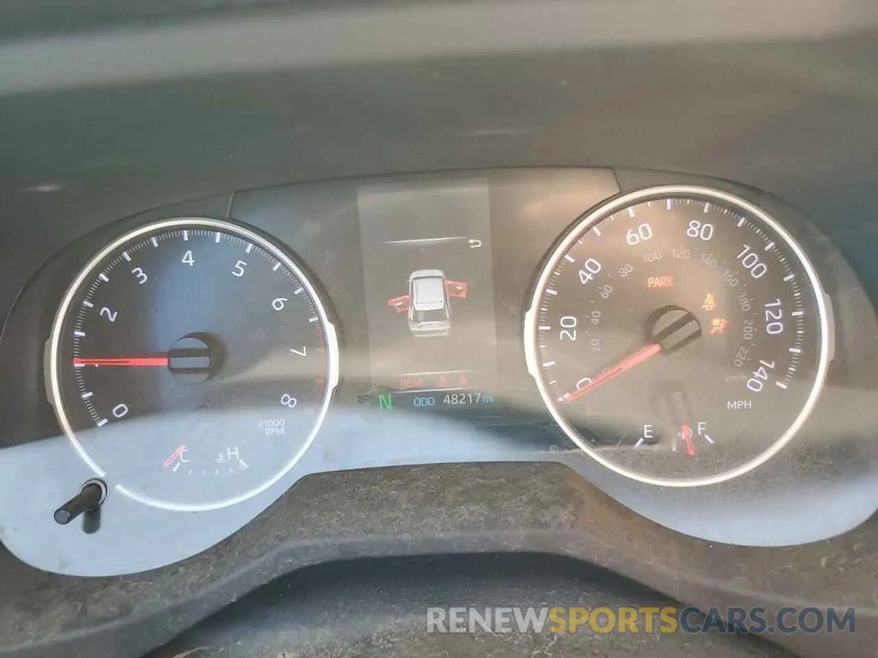 9 Photograph of a damaged car JTMH1RFVXKD018623 TOYOTA RAV4 2019
