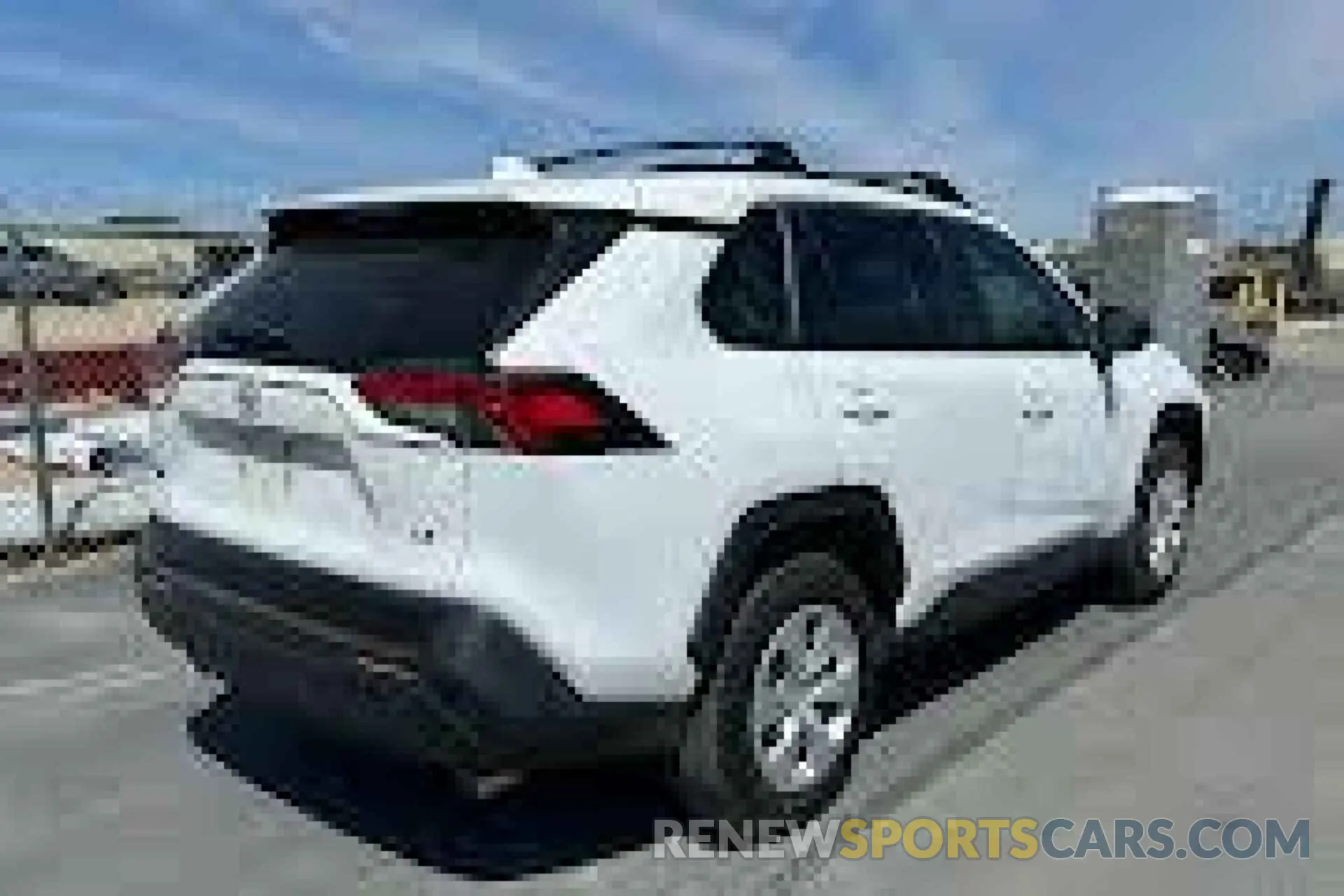 8 Photograph of a damaged car JTMH1RFVXKJ005467 TOYOTA RAV4 2019