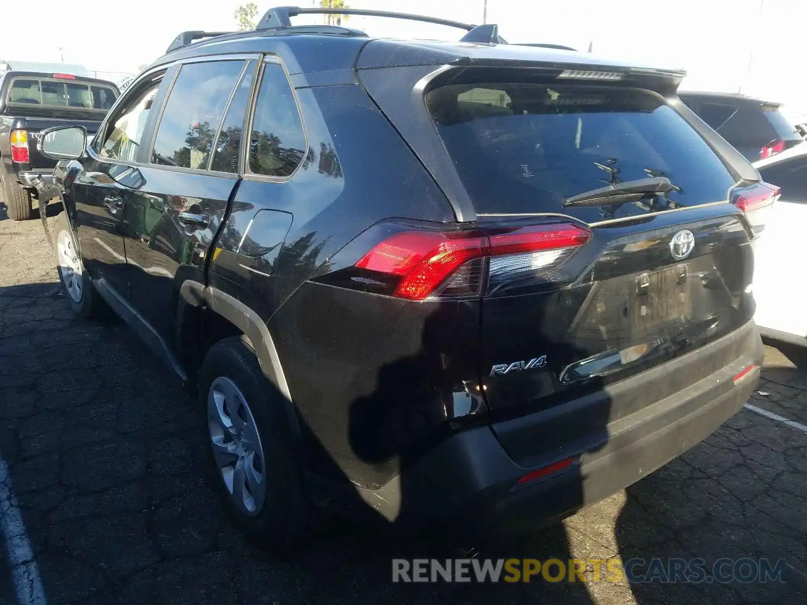 3 Photograph of a damaged car JTMK1RFV0KD005188 TOYOTA RAV4 2019