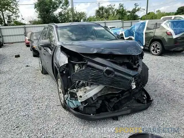 11 Photograph of a damaged car JTMK1RFV0KD038028 TOYOTA RAV4 2019