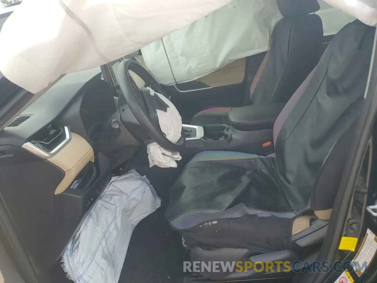 7 Photograph of a damaged car JTMK1RFV0KJ010120 TOYOTA RAV4 2019