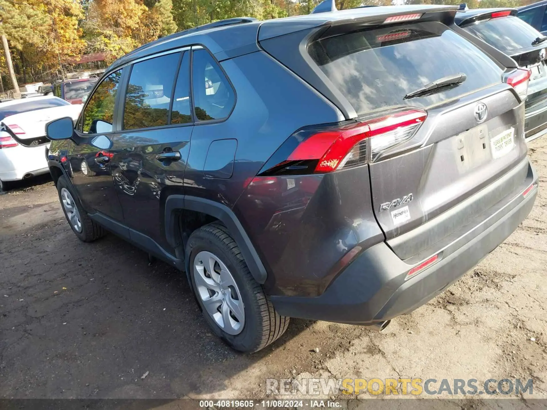 3 Photograph of a damaged car JTMK1RFV0KJ012787 TOYOTA RAV4 2019