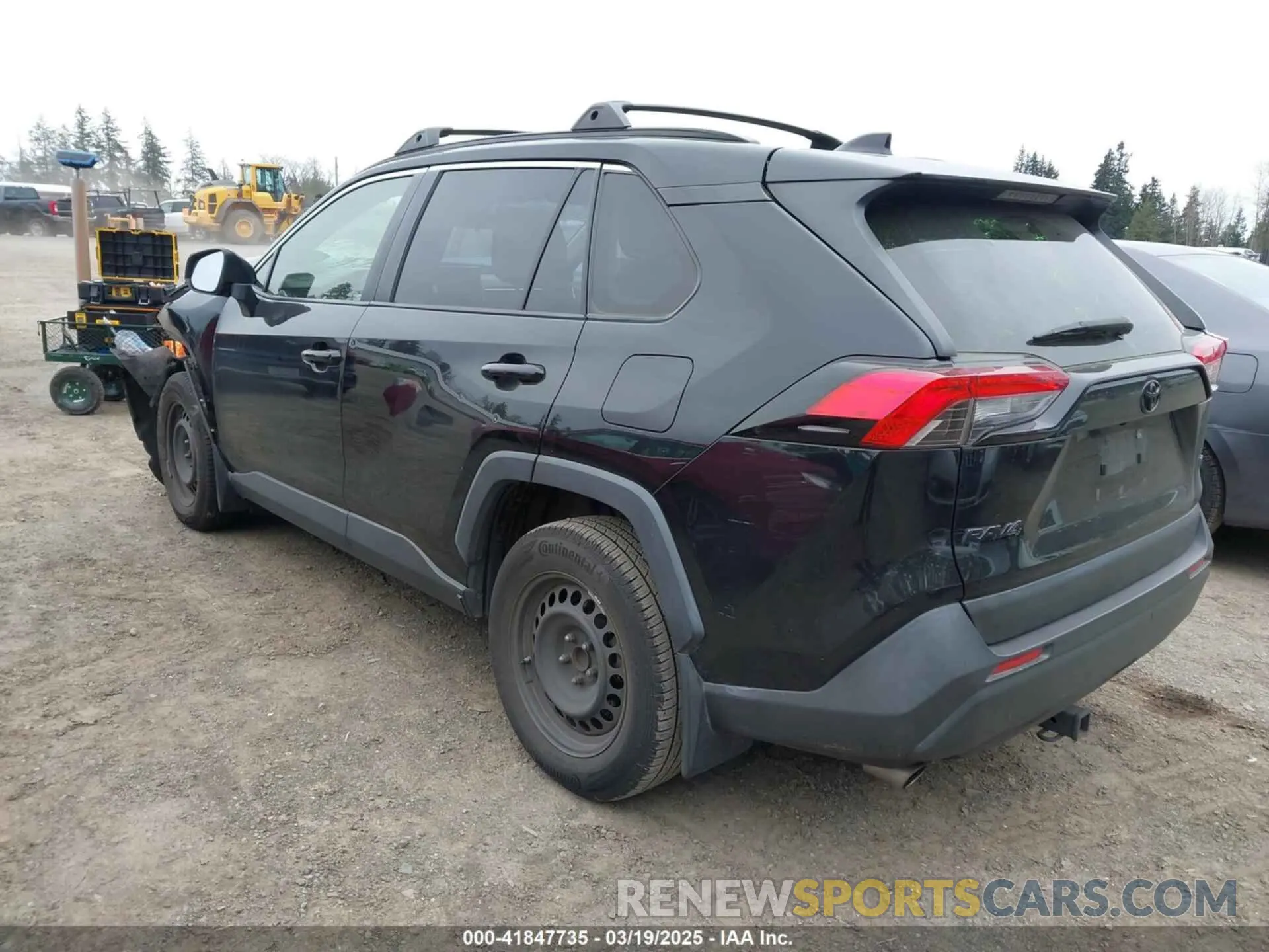 3 Photograph of a damaged car JTMK1RFV1KD002199 TOYOTA RAV4 2019