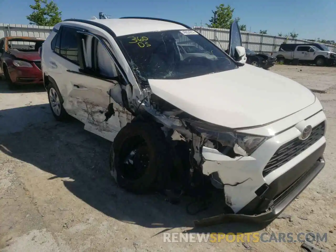 9 Photograph of a damaged car JTMK1RFV1KD012635 TOYOTA RAV4 2019