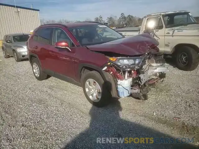 11 Photograph of a damaged car JTMK1RFV1KJ002463 TOYOTA RAV4 2019