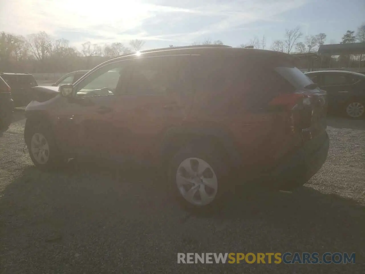 2 Photograph of a damaged car JTMK1RFV1KJ002463 TOYOTA RAV4 2019