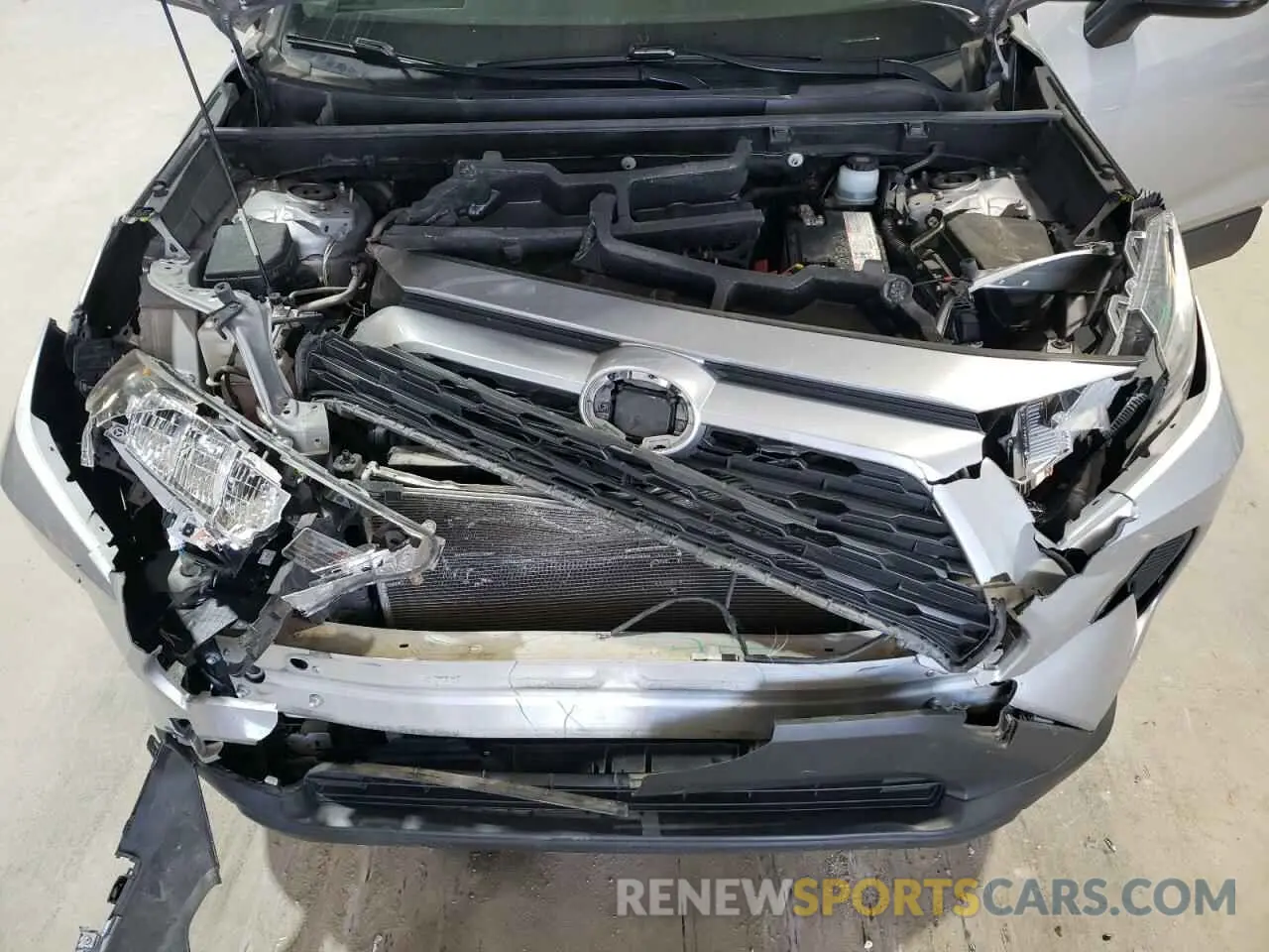 12 Photograph of a damaged car JTMK1RFV2KD018444 TOYOTA RAV4 2019