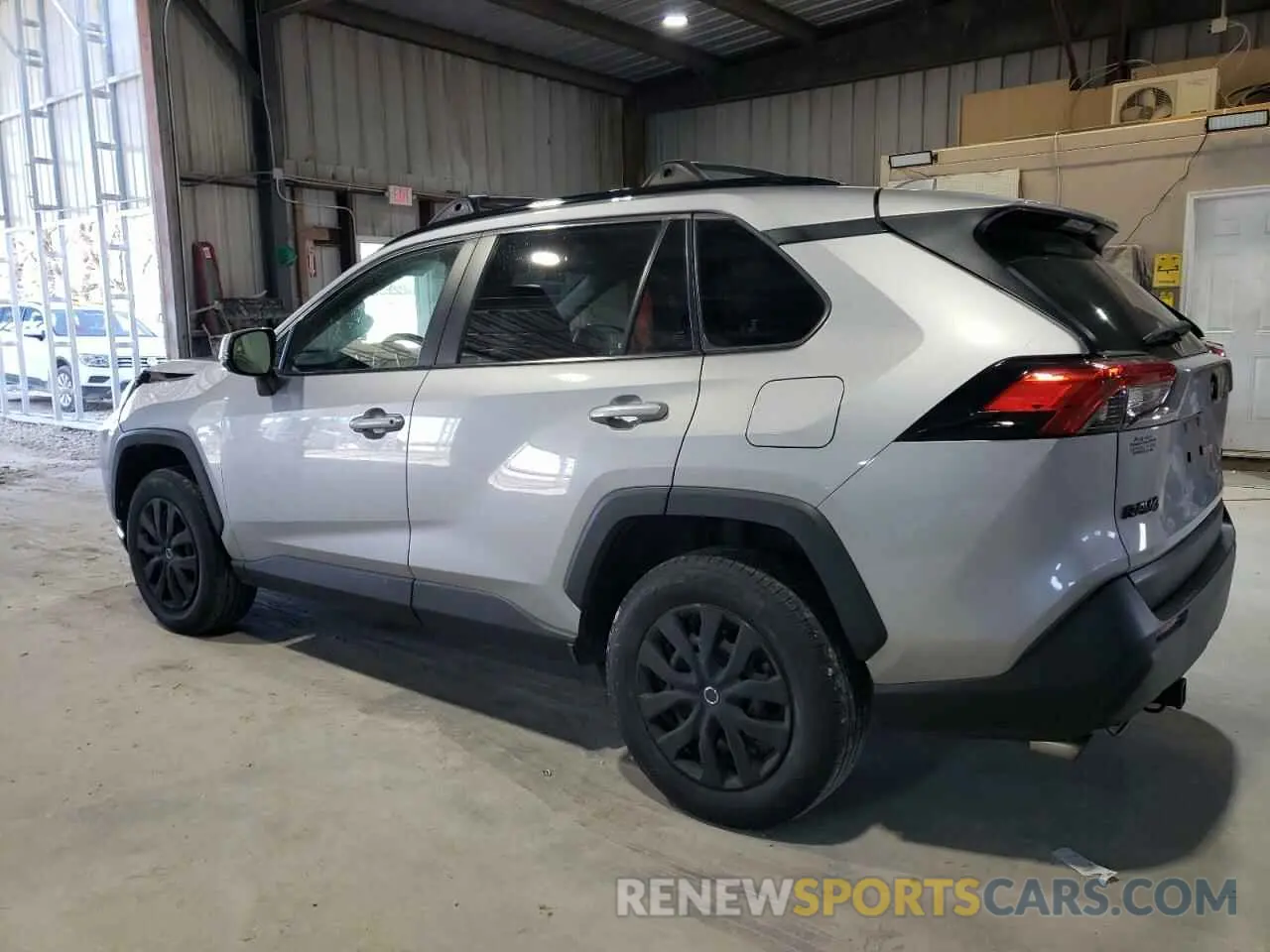 2 Photograph of a damaged car JTMK1RFV2KD018444 TOYOTA RAV4 2019