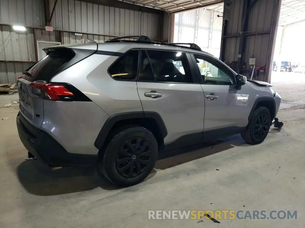 3 Photograph of a damaged car JTMK1RFV2KD018444 TOYOTA RAV4 2019
