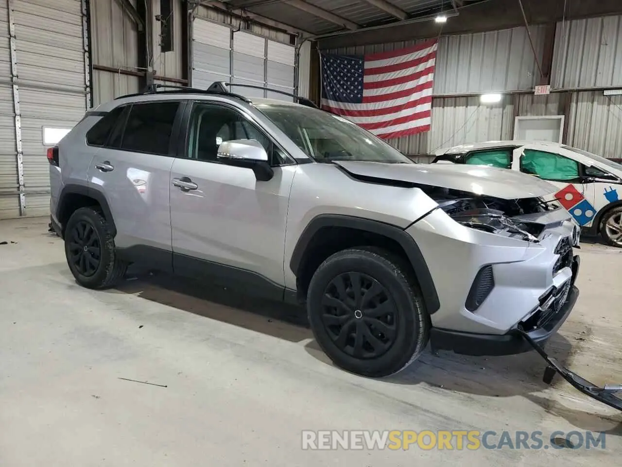 4 Photograph of a damaged car JTMK1RFV2KD018444 TOYOTA RAV4 2019