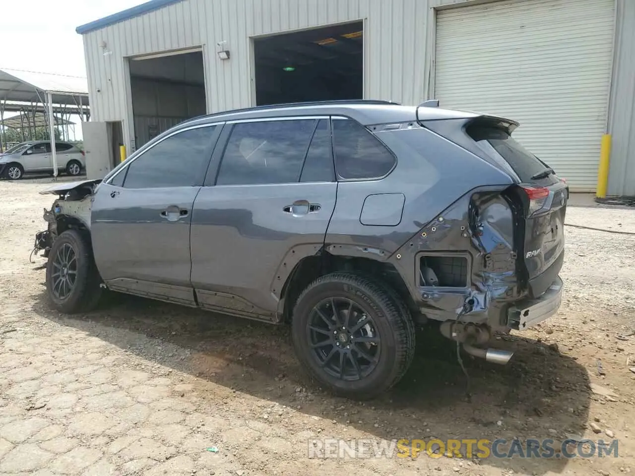 2 Photograph of a damaged car JTMK1RFV2KD037169 TOYOTA RAV4 2019