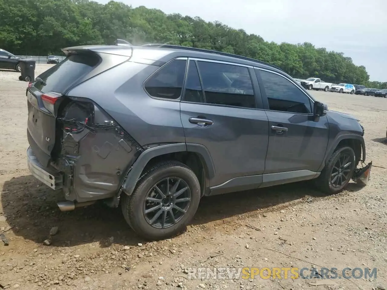 3 Photograph of a damaged car JTMK1RFV2KD037169 TOYOTA RAV4 2019