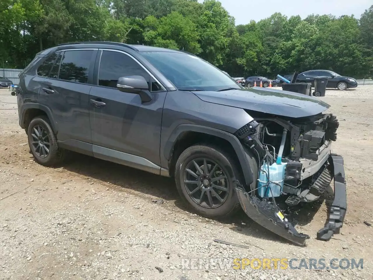 4 Photograph of a damaged car JTMK1RFV2KD037169 TOYOTA RAV4 2019