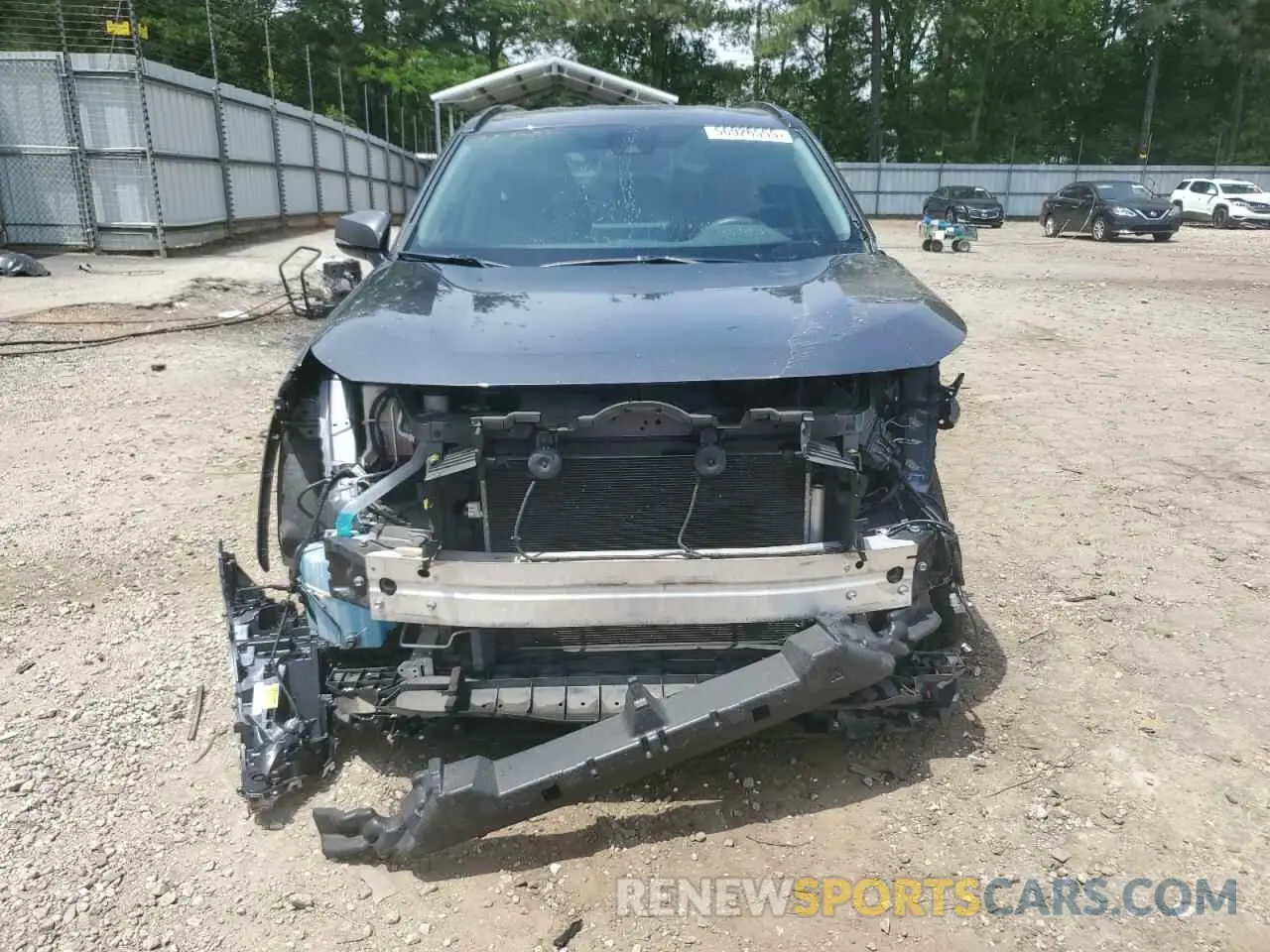 5 Photograph of a damaged car JTMK1RFV2KD037169 TOYOTA RAV4 2019