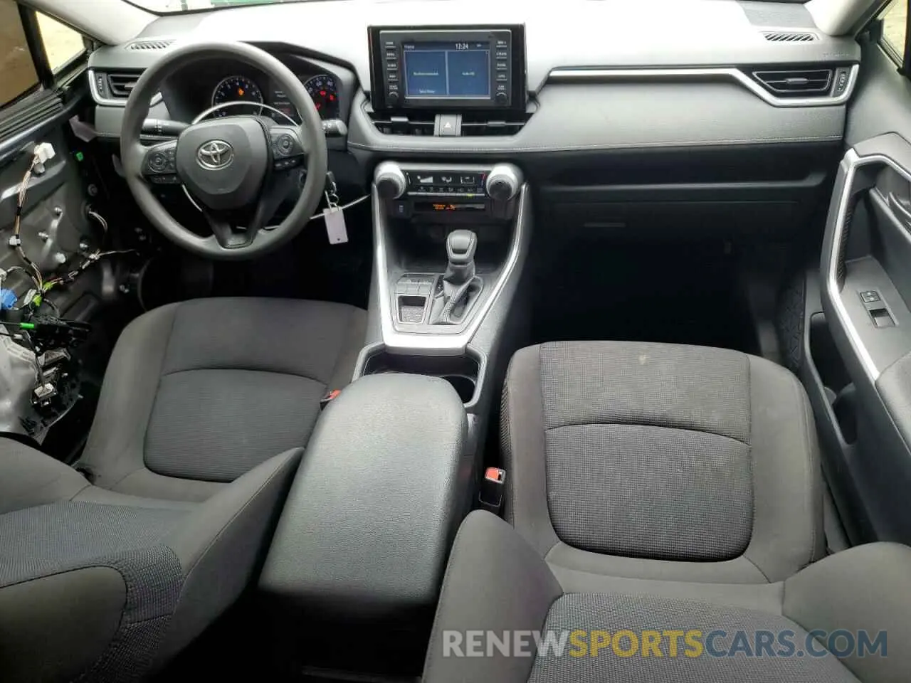 8 Photograph of a damaged car JTMK1RFV2KD037169 TOYOTA RAV4 2019