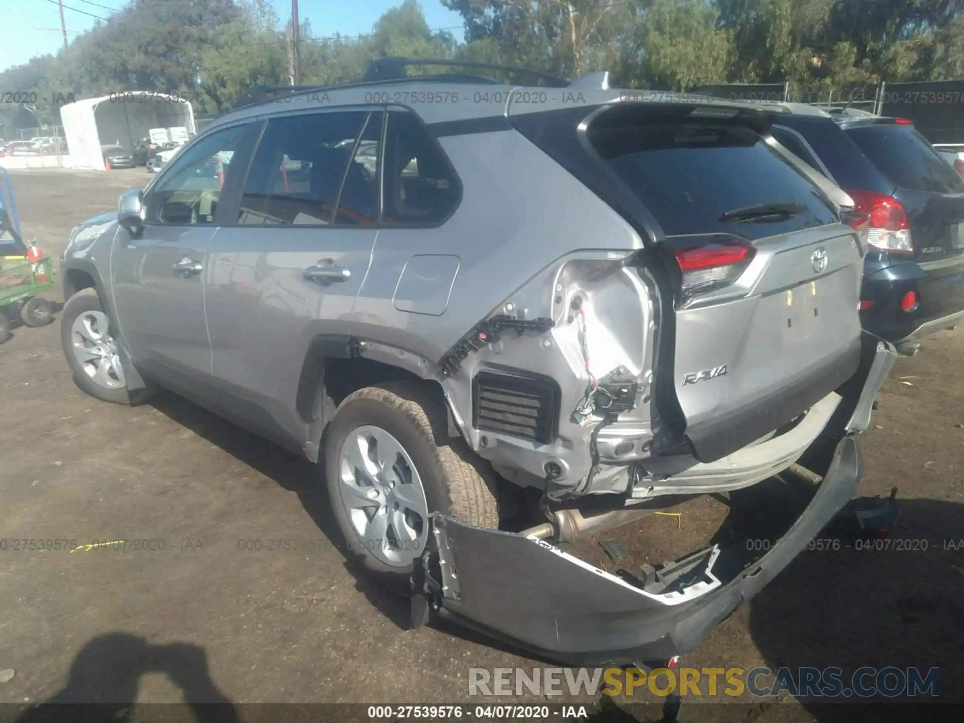 3 Photograph of a damaged car JTMK1RFV2KJ002150 TOYOTA RAV4 2019