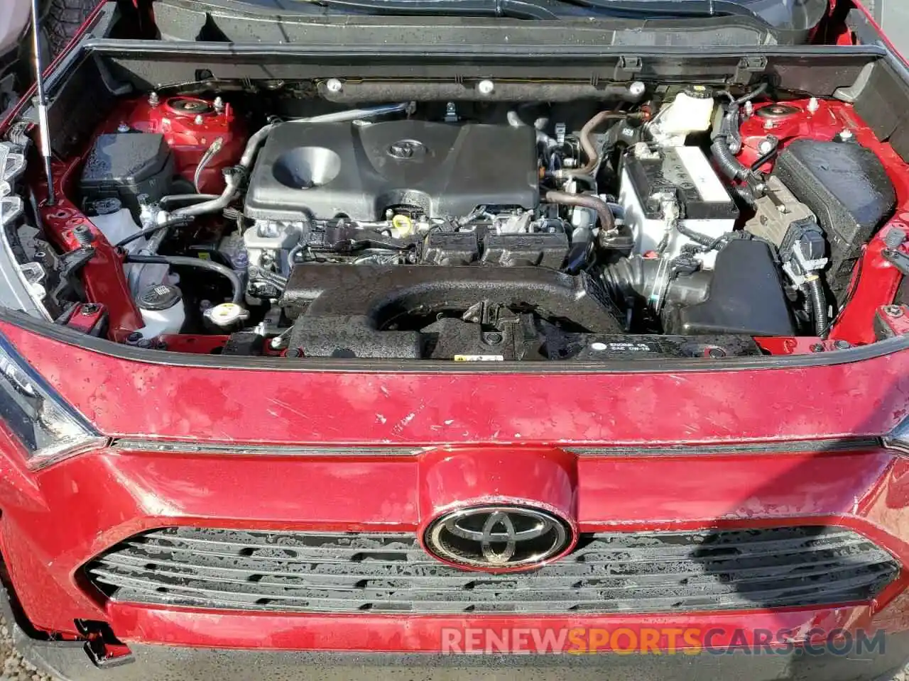 7 Photograph of a damaged car JTMK1RFV3KD042137 TOYOTA RAV4 2019