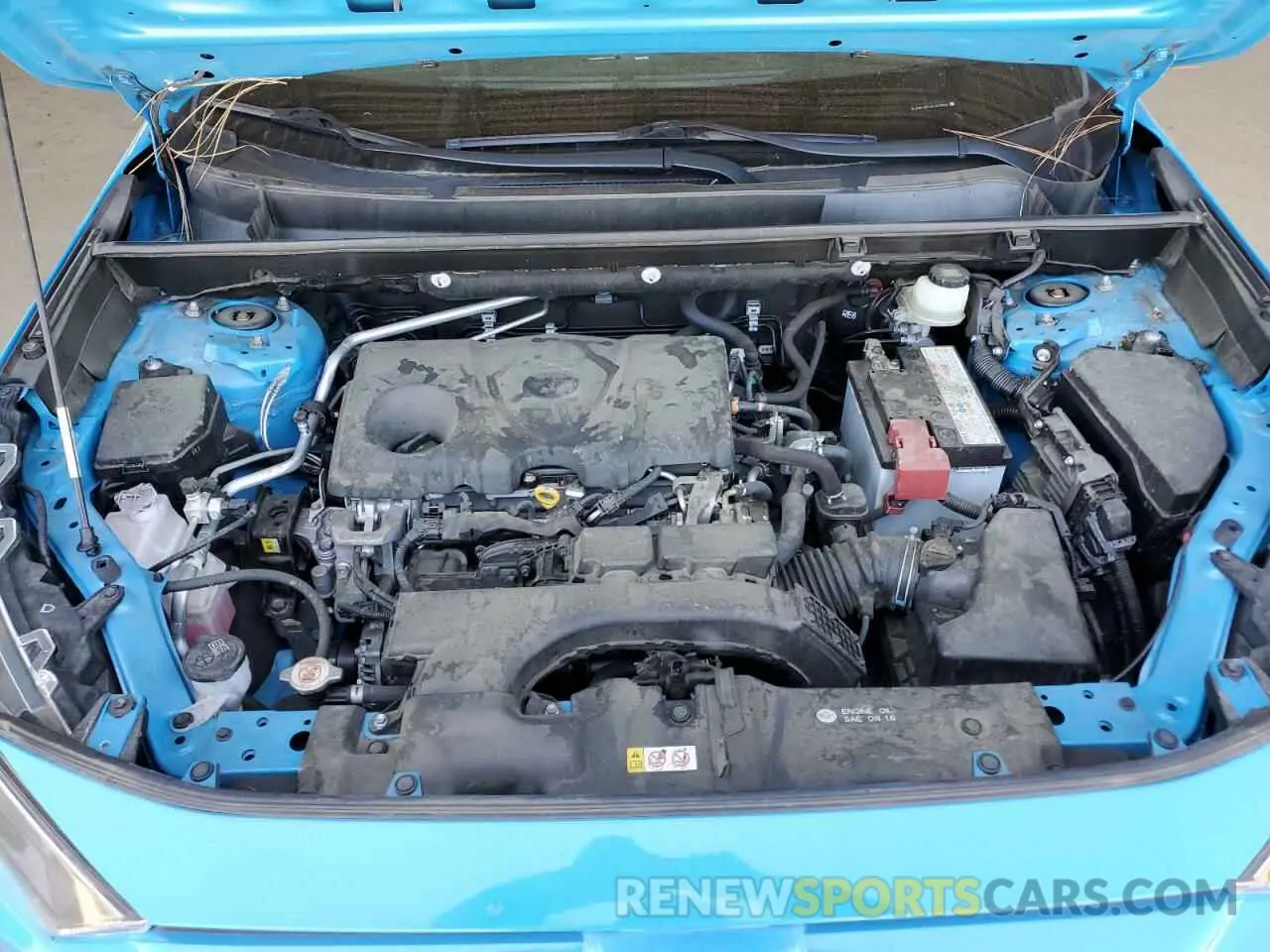 12 Photograph of a damaged car JTMK1RFV3KJ013500 TOYOTA RAV4 2019