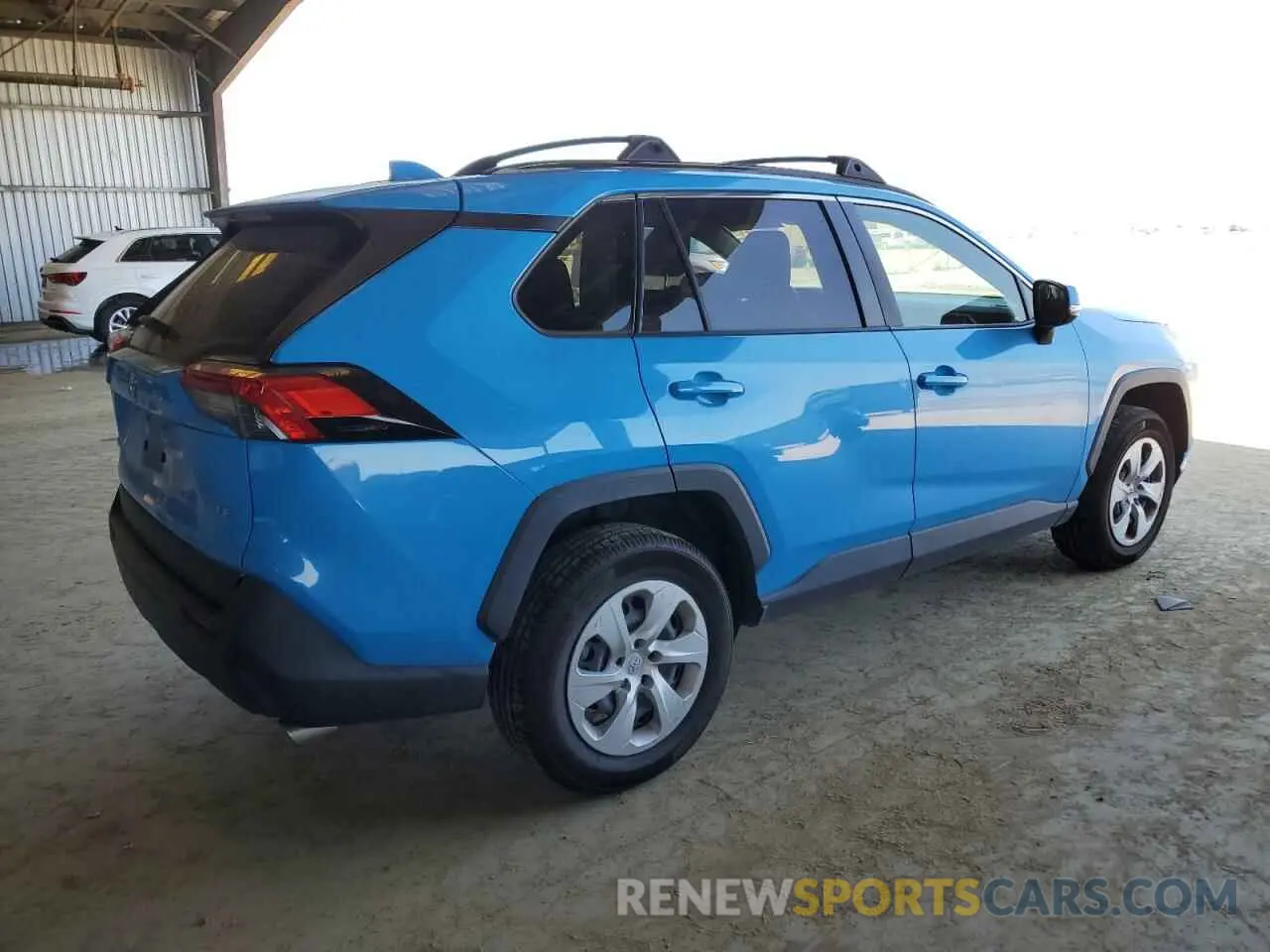 3 Photograph of a damaged car JTMK1RFV3KJ013500 TOYOTA RAV4 2019