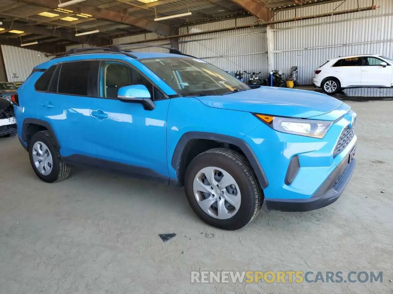 4 Photograph of a damaged car JTMK1RFV3KJ013500 TOYOTA RAV4 2019