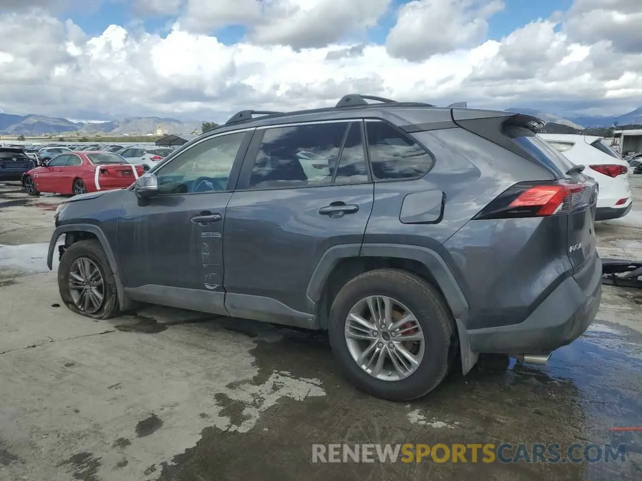 2 Photograph of a damaged car JTMK1RFV5KD021340 TOYOTA RAV4 2019